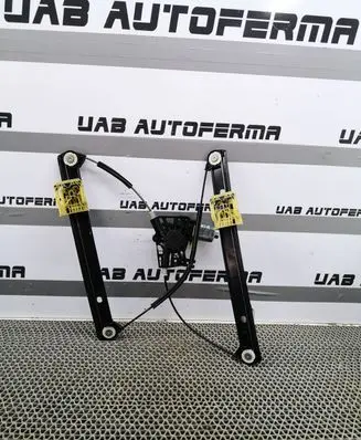 Audi Q2 - Front door window regulator with motor 81A837462