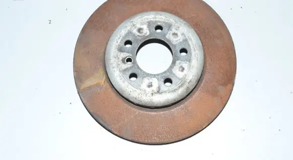 BMW 5 GT F07 Rear brake disc 6775289 34216775289 34206894381