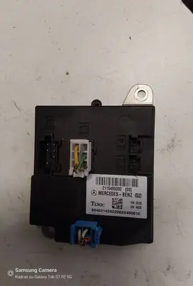 Mercedes-Benz E W211 Comfort/convenience module 2115455332