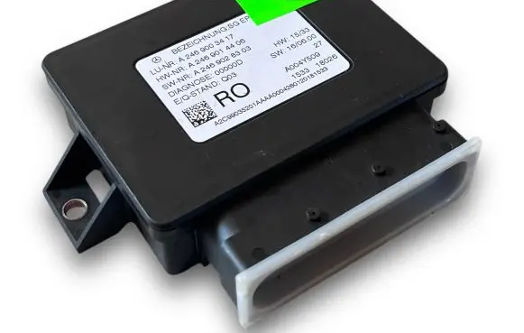Mercedes-Benz B W246 W242 Central body control module S808 A2469003417