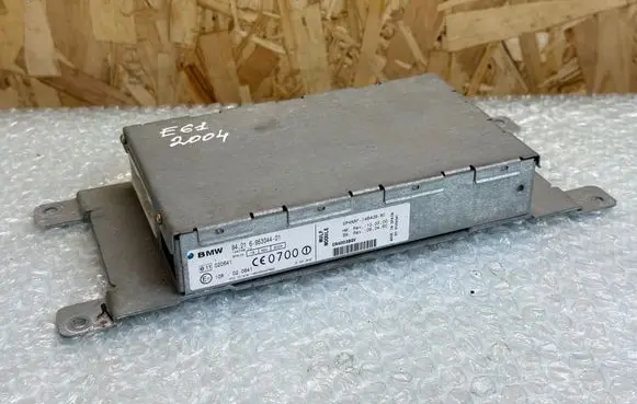BMW 5 E60 E61 Bluetooth control unit module 8421695304401 84216953044 6953044