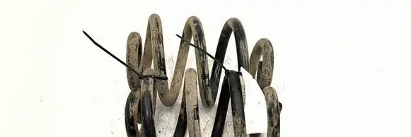 BMW 3 E46 Rear coil spring