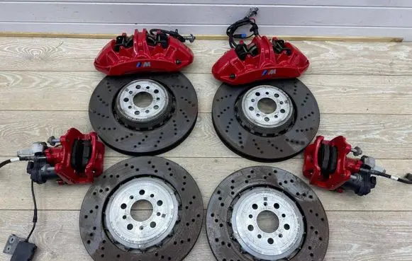 BMW M4 G82 G83 Brake discs and calipers set 7889664