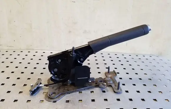 Peugeot 208 Handbrake/parking brake lever assembly 96760386ZD