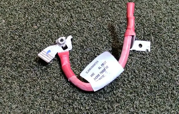 Fiat Talento Positive cable (battery) 243867980R