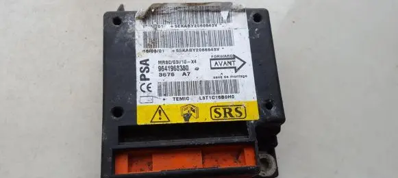 Citroen C5 Airbag control unit/module 9641968380
