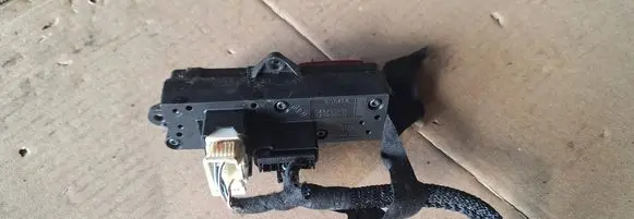 Alfa Romeo 159 Hazard light switch 156067821