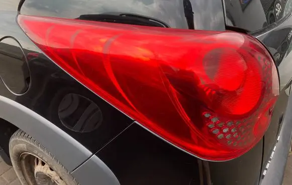 Peugeot 207 Rear/tail lights