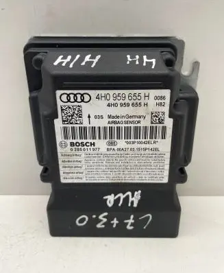 Audi A6 C7 Airbag control unit/module 4H0959655H 0285011977