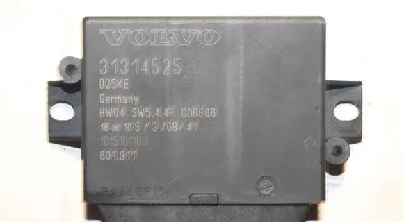 Volvo XC60 Parking PDC control unit/module 31314525