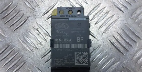 Land Rover Evoque II Tire pressure control unit HY3214F012BF A2C9735230601 40398036