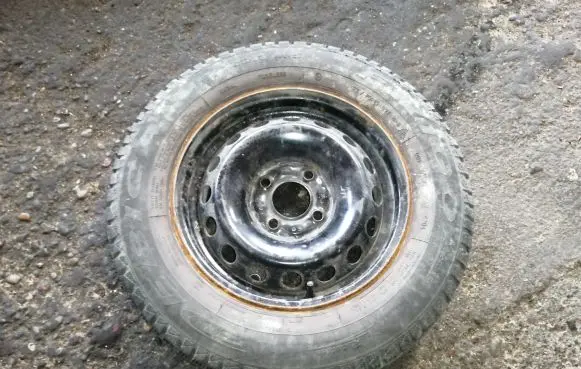 Renault Megane I R13 spare wheel 