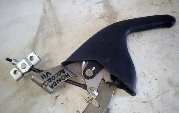 Honda Accord Handbrake/parking brake lever assembly