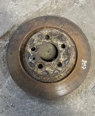 Peugeot 807 Rear brake disc