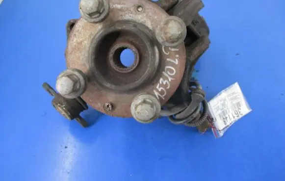 Citroen C3 Front wheel hub spindle knuckle