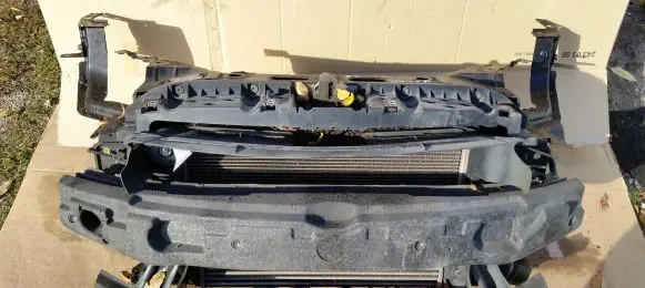 Fiat Bravo Radiator support slam panel Bbb