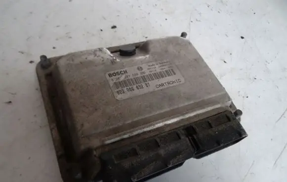 Porsche Cayenne (9PA) Engine control unit/module 022906032BT