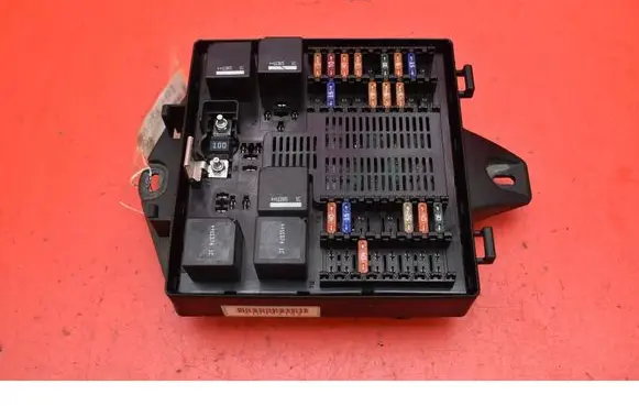 Jaguar XJ X351 Fuse box set AW9314A073AD