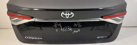 Toyota Corolla E210 E21 Tailgate/trunk/boot lid 0000209