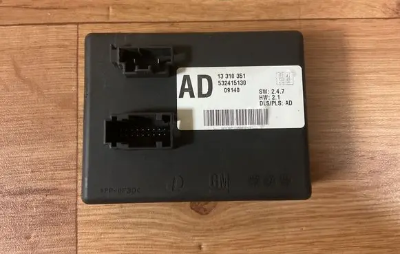 Opel Insignia A Other control units/modules 13310351 532415130 09140