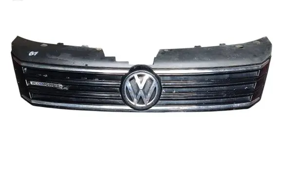 Volkswagen PASSAT B7 Front grill 3AA853653A 3AA853343