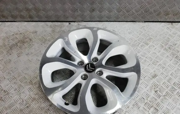 Citroen C3 R17 spare wheel 9671587277