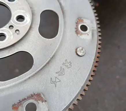 Peugeot 3008 II Flywheel 9815382880