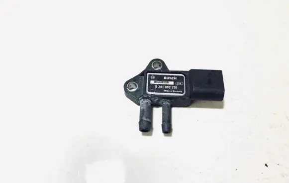 Audi Q7 4L Exhaust gas pressure sensor 0281002710 140715t0424e