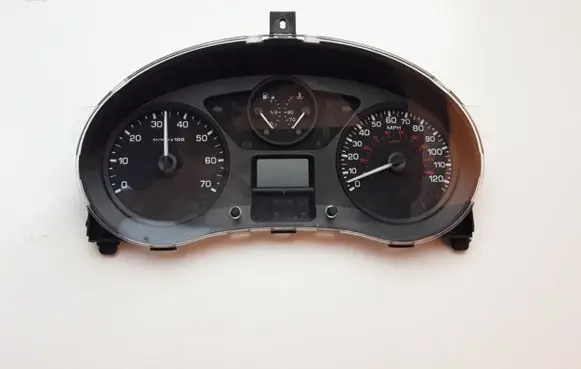 Citroen Berlingo Speedometer (instrument cluster) 555001310104