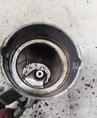Mercedes-Benz E W211 EGR valve A6120900154