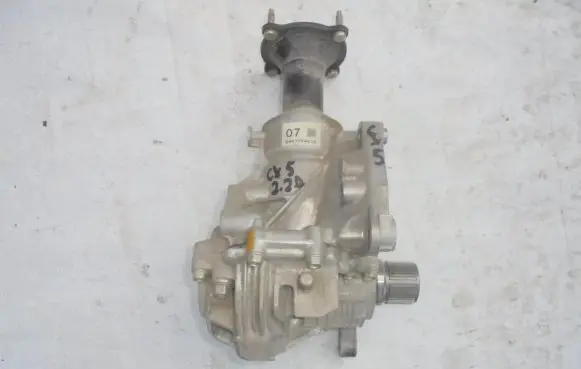 Mazda CX-5 Rear gearbox reducer motor D401094636