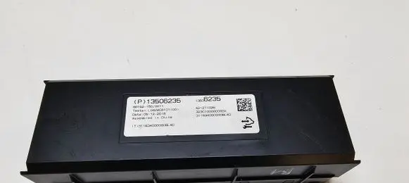 Buick Encore I Other control units/modules 13506235