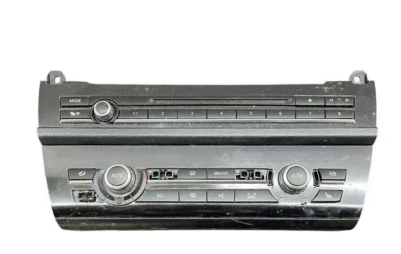 BMW 5 F10 F11 Climate control unit 9306153 900256340007