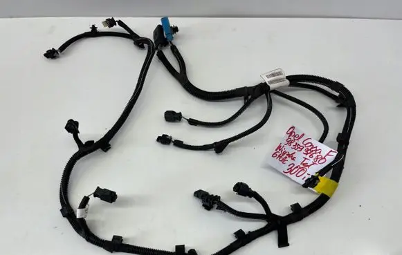 Opel Corsa F Parking sensor (PDC) wiring loom 9835937680