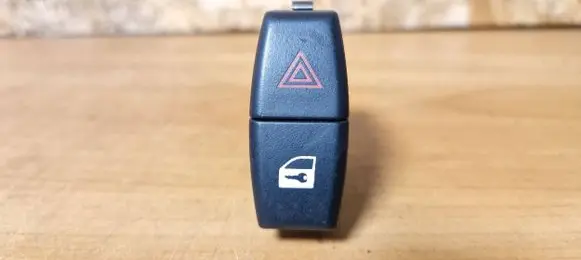 BMW X5 E70 Hazard light switch 61316919506