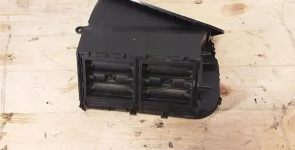 Mercedes-Benz E W211 Interior heater climate box assembly housing 021007 000339 21790003