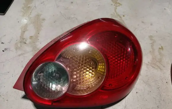 Toyota Aygo AB10 Rear/tail lights