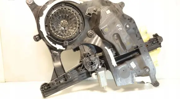 Front window lifting mechanism without motor