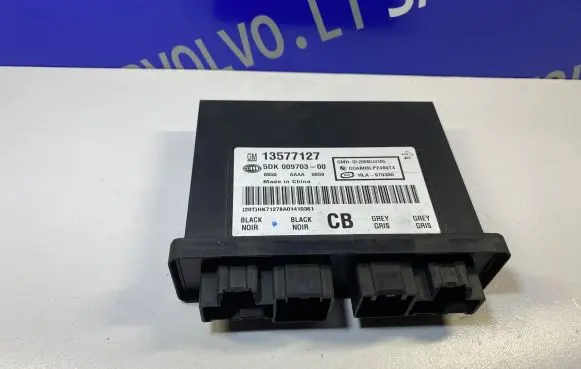 Saab 9-5 Alarm control unit/module 13577127