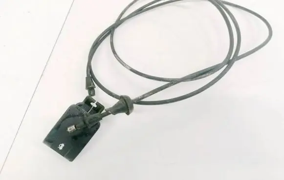 Dodge Caliber Engine bonnet (hood) release handle