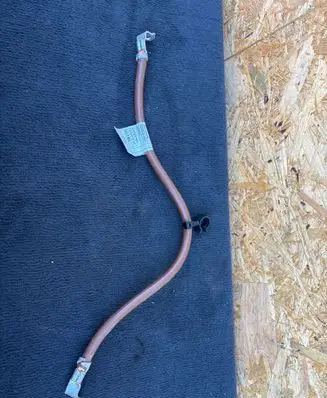Mercedes-Benz EQC Negative earth cable (battery) A2935401104