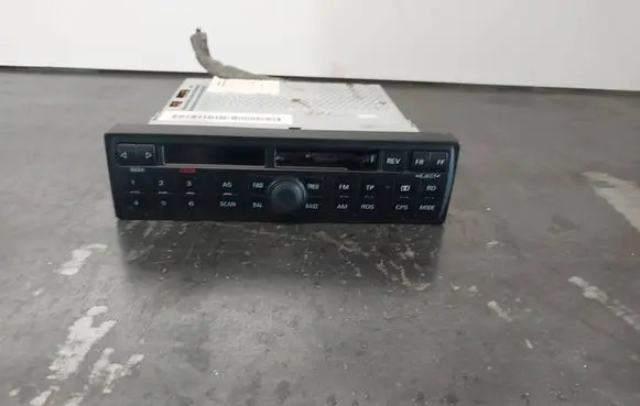 Radio/CD/DVD/GPS head unit
