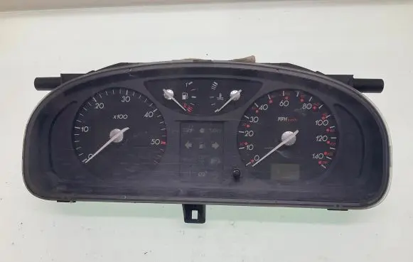 Renault Laguna II Speedometer (instrument cluster) 8200170298 501018560076 7J13XA52