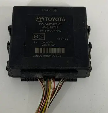 Toyota RAV 4 (XA30) Parking PDC control unit/module PZ464X042801 4M0174T2B