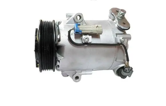 Opel Astra H Air conditioning (A/C) compressor (pump) 24466996