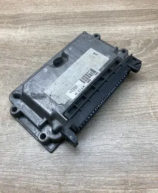 Peugeot 206 Engine control unit/module ECU 9632693980 0261206216