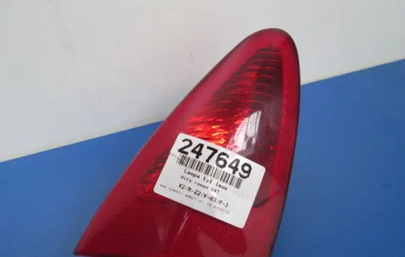 Alfa Romeo 147 Rear/tail lights