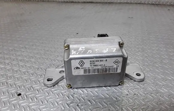 ESP acceleration yaw rate sensor
