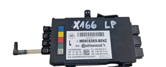 Mercedes-Benz GLS X166 Seat control module A1669002911 A1669012704 A1669026905