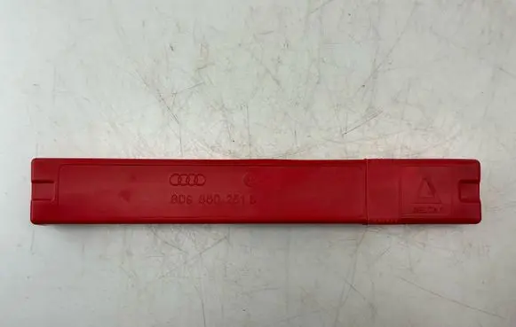 Volkswagen Golf VI Emergency warning sign 8D9860251B